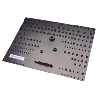 Ensemble d'organisateurs de douilles en plastique Moffatt Supply & Specialties