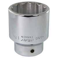 Socket, 7/8", 3/4" Drive, 12 Points Moffatt Supply & Specialties