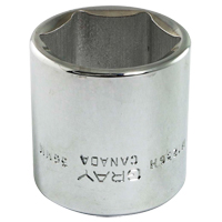 Socket, 10 mm, 1/2" Drive, 6 Points Moffatt Supply & Specialties
