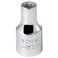 Douille, 4,5 mm, Prise 1/4", 6 pans Moffatt Supply & Specialties