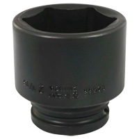 Socket, Impact, 17 mm, 3/4" Drive, 6 Points Moffatt Supply & Specialties