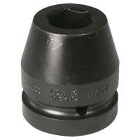 Socket, Impact, 22 mm, 1" Drive, 6 Points Moffatt Supply & Specialties