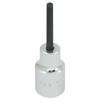 Replacement Bit, 5 mm x 1-1/5" L, 3/8" Drive Moffatt Supply & Specialties