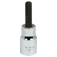 Douille &agrave; embout, 1/4" x 2-3/10" lo, Prise 3/8" Moffatt Supply & Specialties