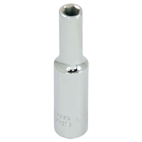 Socket, 9/32", 1/4" Drive, 6 Points Moffatt Supply & Specialties