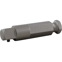 Rallonge de porte-embout hexagonal m&acirc;le &agrave; bout carr&eacute;, Prise 3/8", 3" lo Moffatt Supply & Specialties