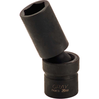 Universal Joint Socket , 10 mm, 1/2" Drive, 6 Points Moffatt Supply & Specialties