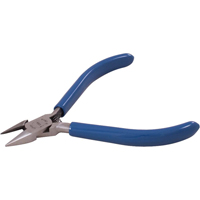 Slim Nose Diagonal Cutting Plier, 4-1/4" L Moffatt Supply & Specialties