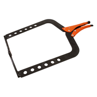 Locking Long Reach Clamp Pliers, 20" Length, Omnium Grip Moffatt Supply & Specialties
