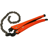 Locking Chain Clamp Pliers, 13" Length, Omnium Grip Moffatt Supply & Specialties