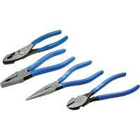 General Maintenance Plier Set, 4 Pieces Moffatt Supply & Specialties