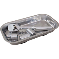 Rectangular Magnetic Tray, 11" L x 6" W Moffatt Supply & Specialties