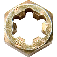 Die, M6x1 Thread, High Speed Steel Moffatt Supply & Specialties