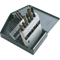 Jeu de tarauds et forets, 18 morceaux Moffatt Supply & Specialties