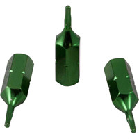 Bit Socket, Torx&reg;, T-10 x 2-1/8" L, 3/8" Drive Moffatt Supply & Specialties