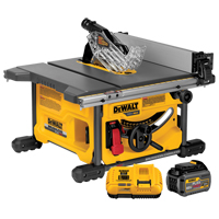 60V Max FlexVolt 8-1/4" Table Saw Kit Moffatt Supply & Specialties