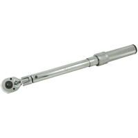 Cl&eacute; dynamom&eacute;trique &agrave; microm&egrave;tre robuste, &agrave; cliquer, Entraînement 3/8" carr&eacute;, 10 - 80 lb-pi Moffatt Supply & Specialties