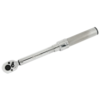 Cl&eacute; dynamom&eacute;trique, &agrave; cliquer, Entraînement 1/4" carr&eacute;, 20 - 150 lb-po Moffatt Supply & Specialties