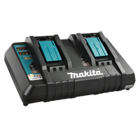 Chargeur rapide Optimum &agrave; double port LXT, 18 V, Lithium-ion Moffatt Supply & Specialties