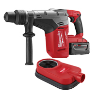 M18 Fuel 1-9/16" SDS Max Hammer Drill Kit, 1-9/16" Chuck, 18 V Moffatt Supply & Specialties