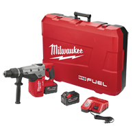 M18 Fuel 1-9/16" SDS Max Hammer Drill Kit, 1-9/16" Chuck, 18 V Moffatt Supply & Specialties
