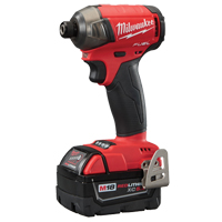 Ensemble de tournevis hexagonal hydraulique &agrave; percussion 1/4" M18 Fuel Surge, 1/4", 37,5 lb-pi Couple max., 18 V Moffatt Supply & Specialties
