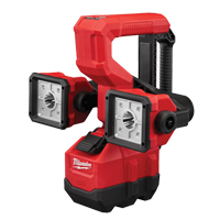 M18 Utility Bucket Light, LED, 42 W, 2500 Lumens, Plastic Housing Moffatt Supply & Specialties