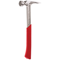 Milled Face Framing Hammer, 22 oz., Solid Steel Handle, 15" L Moffatt Supply & Specialties