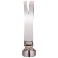 Milled Face Framing Hammer, 22 oz., Solid Steel Handle, 15" L Moffatt Supply & Specialties