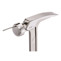 Smooth Face Framing Hammer, 22 oz., Solid Steel Handle, 15" L Moffatt Supply & Specialties