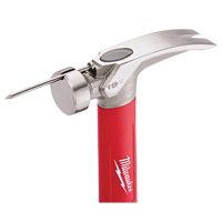 Smooth Face Hammer, 19 oz., Fibreglass Handle, 15-1/4" L Moffatt Supply & Specialties