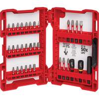 Shockwave Driver Bit Set, 32 Pcs., Phillips/Slotted/Torx&reg; Moffatt Supply & Specialties