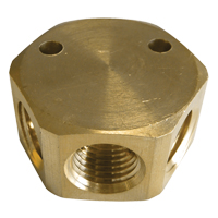 Air Manifold 3-In-6 Moffatt Supply & Specialties