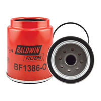 BF1386-O Fuel/Water Separator Spin-On with Open Port For Bowl Moffatt Supply & Specialties