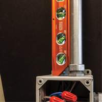 Torpedo Billet Level, 8" L, Aluminum, 4 Vials, Magnetic Moffatt Supply & Specialties