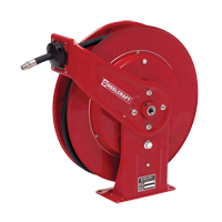 Hose Reel, Air/Water, 1/2" x 50', Single Hose, 300 psi Moffatt Supply & Specialties