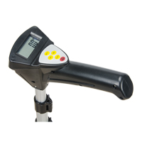 Digital Distance Measuring Wheel, 12.5"/31.8 cm, 99999.9 m Range, Feet/Metres Moffatt Supply & Specialties