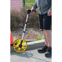 Digital Distance Measuring Wheel, 12.5"/31.8 cm, 99999.9 m Range, Feet/Metres Moffatt Supply & Specialties