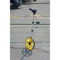 Digital Distance Measuring Wheel, 12.5"/31.8 cm, 99999.9 m Range, Feet/Metres Moffatt Supply & Specialties