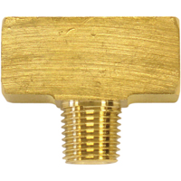 Raccord En T&eacute; Femelle, Laiton, 1/2" Moffatt Supply & Specialties