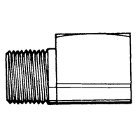 Raccords coudes m&acirc;le/femelle 90 Moffatt Supply & Specialties