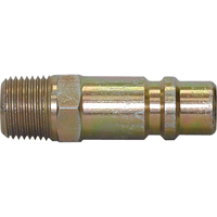 Quick Couplers - 1/2" Industrial, One Way Shut-Off - Plugs, 3/8" Moffatt Supply & Specialties