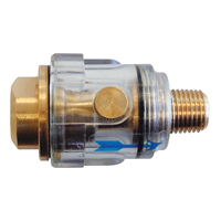 Lubricators - Standard Duty, 1/4" NPT, Max. 120 PSI, In Line Moffatt Supply & Specialties