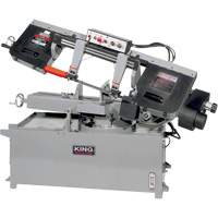 Metal Cutting Swivel Bandsaw, Horizontal, 9" x 18" Rectangular Cutting Capacity Moffatt Supply & Specialties