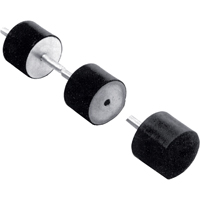 Amortisseurs de vibrations cylindriques Moffatt Supply & Specialties