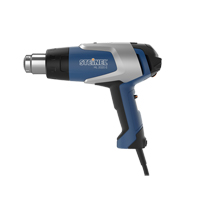 Heat Gun Pistol, 120°F - 1150°F (50°C - 620°C) Moffatt Supply & Specialties