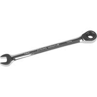 Metric Ratcheting Combination Wrench, 12 Point, 7 mm, Chrome Finish Moffatt Supply & Specialties