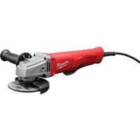 Small Angle Grinder, 4-1/2", 120 V, 11 A, 12000 RPM Moffatt Supply & Specialties