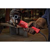 Small Angle Grinder, 4-1/2", 120 V, 11 A, 12000 RPM Moffatt Supply & Specialties
