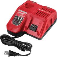 M18 & M12 Rapid Charger, 18 V, Lithium-Ion Moffatt Supply & Specialties